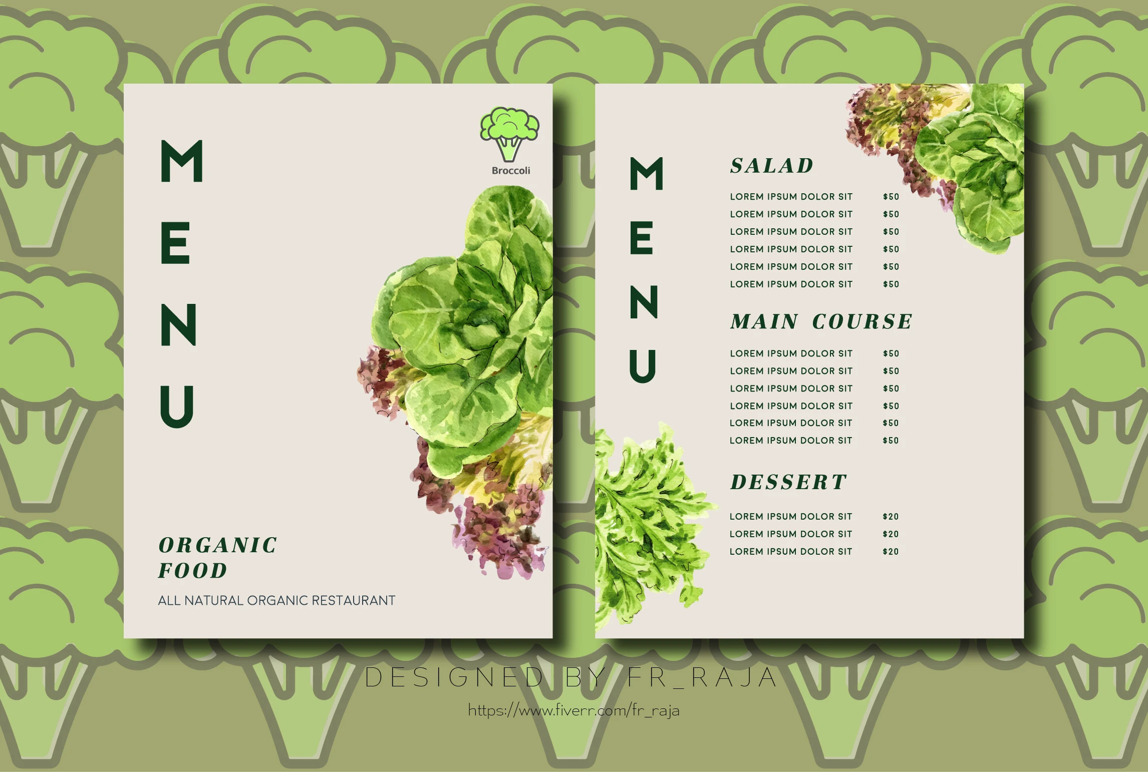 Visually Appealing Menu Design | Designshark
